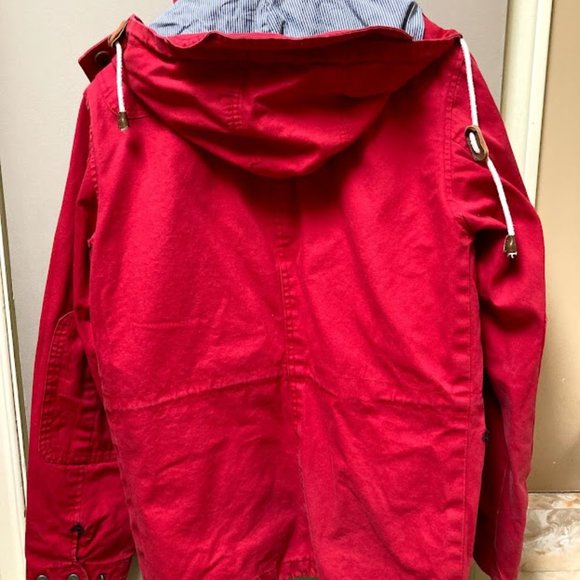 Zara Men's Military Field Jacket with hood (M) - Picture 5 of 8